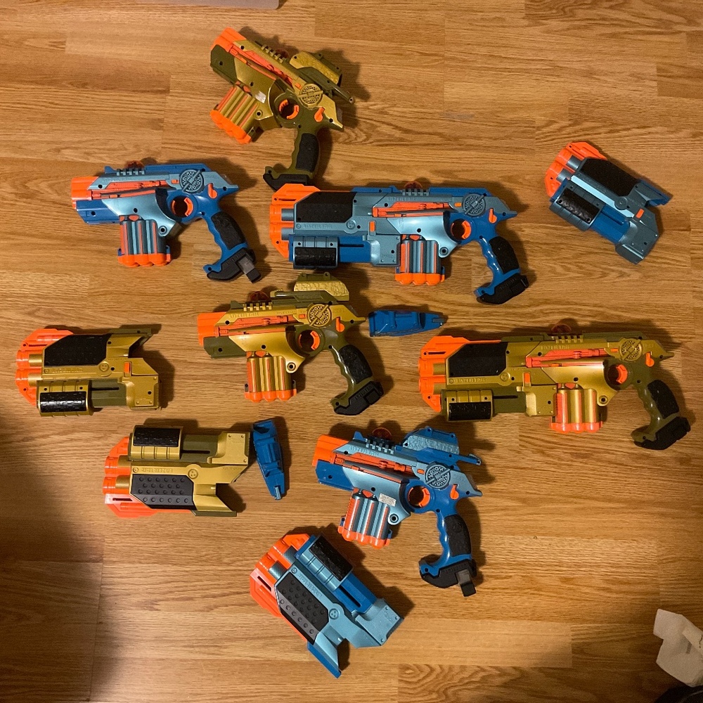 Laser Guns (Tiger Electronics)